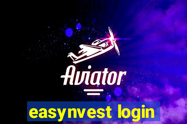 easynvest login
